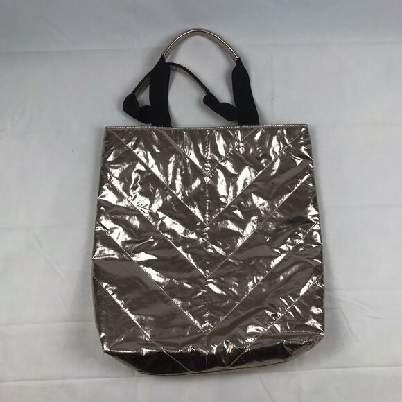 Victoria's Secret Limited Edition 2017 Metallic Rose Gold Tote Bag - Picture 12 of 12